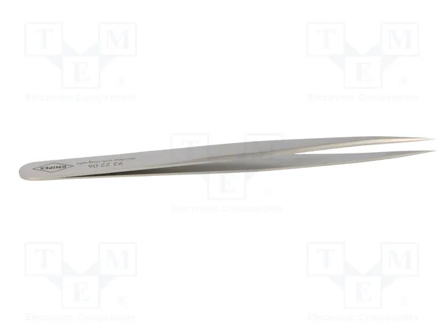 KNIPEX Pinza Recta de 120mm para Trabajos de Precisión
