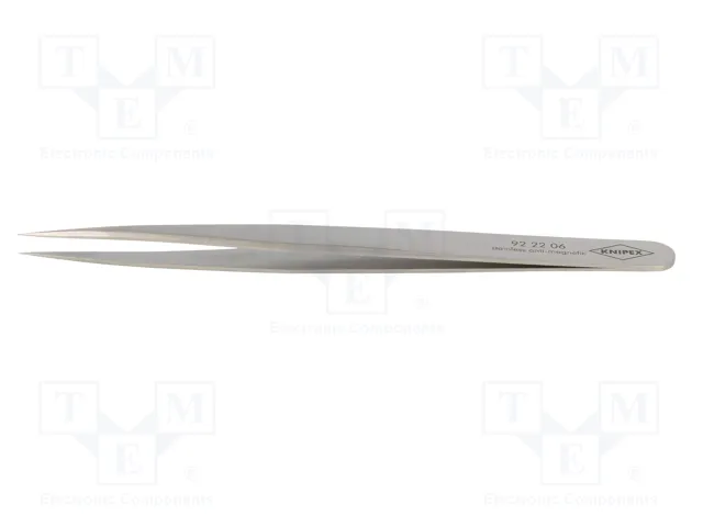 KNIPEX Pinza Recta de 120mm para Trabajos de Precisión