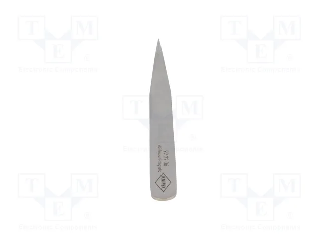 KNIPEX Pinza Recta de 120mm para Trabajos de Precisión