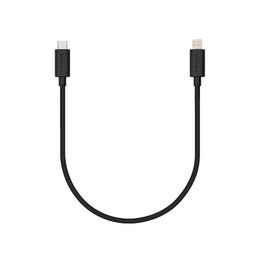 Veho Cable USB-C a Lightning Aprobado MFi para Dispositivos Apple, Carga y Sincronización, Negro