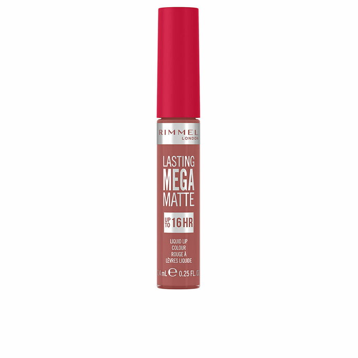 Rimmel London Lasting Mega Matte Labial Líquido 200-pink blink Rimmel London Lasting Mega Matte Labial Líquido 200-pink blink