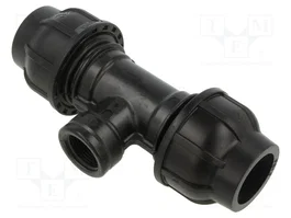 GEBO Conector de Apriete Plast 32 x 3/4'' x 32