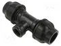 GEBO Conector de Apriete Plast 32 x 3/4'' x 32
