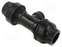 GEBO Conector de Apriete Plast 32 x 3/4'' x 32