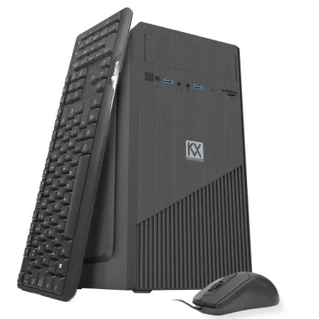 KVX KVX-002021 PC de Sobremesa Kzline 4 con Intel Core i7-12700K, 16GB RAM, 512GB SSD, Sin Sistema Operativo
