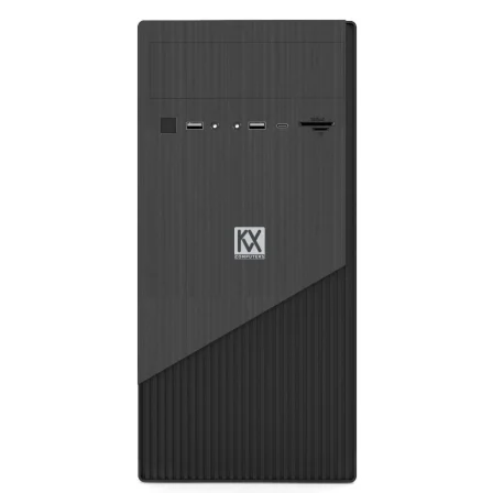 KVX KVX-002021 PC de Sobremesa Kzline 4 con Intel Core i7-12700K, 16GB RAM, 512GB SSD, Sin Sistema Operativo