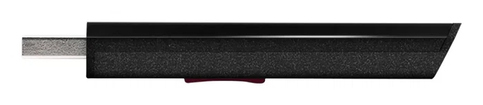 ADATA SSD Externo SC610 2TB SC610-2000G-CBK/RD USB-A 3.2 Gen 2, 10 Gbit/s, 550 MB/s, Negro