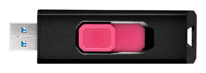 ADATA SSD Externo SC610 2TB SC610-2000G-CBK/RD USB-A 3.2 Gen 2, 10 Gbit/s, 550 MB/s, Negro