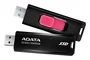 ADATA SSD Externo SC610 2TB SC610-2000G-CBK/RD USB-A 3.2 Gen 2, 10 Gbit/s, 550 MB/s, Negro