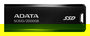 ADATA SSD Externo SC610 2TB SC610-2000G-CBK/RD USB-A 3.2 Gen 2, 10 Gbit/s, 550 MB/s, Negro