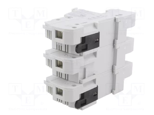 DF ELECTRIC Portafusibles PMX de 3 polos para raíl DIN 100A 690VAC DF ELECTRIC Portafusibles PMX de 3 polos para raíl DIN 100A 690VAC