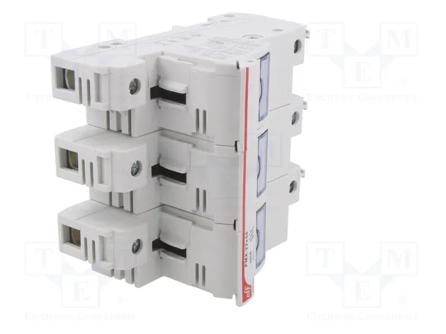 DF ELECTRIC Portafusibles PMX de 3 polos para raíl DIN 100A 690VAC DF ELECTRIC Portafusibles PMX de 3 polos para raíl DIN 100A 690VAC