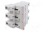 DF ELECTRIC Portafusibles PMX de 3 polos para raíl DIN 100A 690VAC