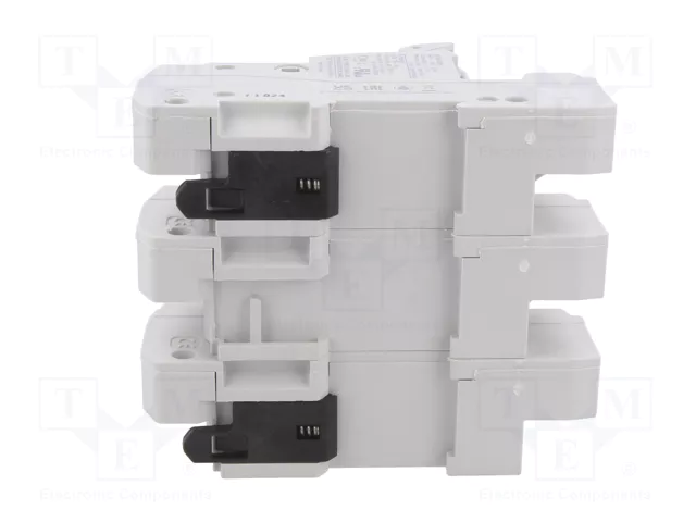 DF ELECTRIC Portafusibles PMX de 3 polos para raíl DIN 100A 690VAC DF ELECTRIC Portafusibles PMX de 3 polos para raíl DIN 100A 690VAC
