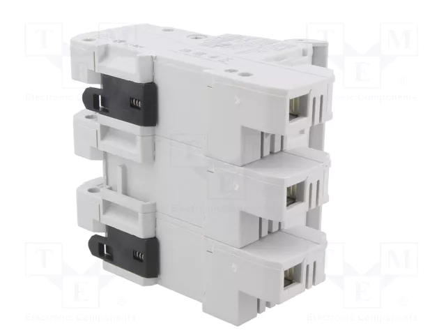 DF ELECTRIC Portafusibles PMX de 3 polos para raíl DIN 100A 690VAC DF ELECTRIC Portafusibles PMX de 3 polos para raíl DIN 100A 690VAC