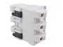 DF ELECTRIC Portafusibles PMX de 3 polos para raíl DIN 100A 690VAC