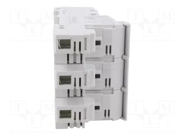 DF ELECTRIC Portafusibles PMX de 3 polos para raíl DIN 100A 690VAC DF ELECTRIC Portafusibles PMX de 3 polos para raíl DIN 100A 690VAC