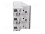 DF ELECTRIC Portafusibles PMX de 3 polos para raíl DIN 100A 690VAC