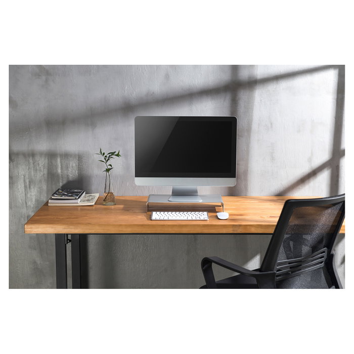 Digitus Elevador de monitor de aluminio DA-90369 Plata