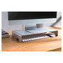 Digitus DA-90369 Elevador de Monitor de Aluminio Plata