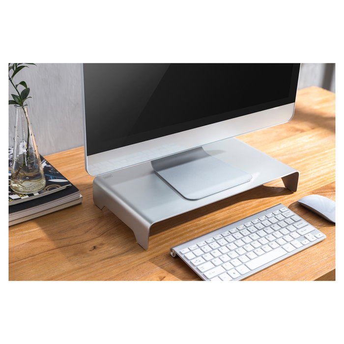 Digitus Elevador de monitor de aluminio DA-90369 Plata