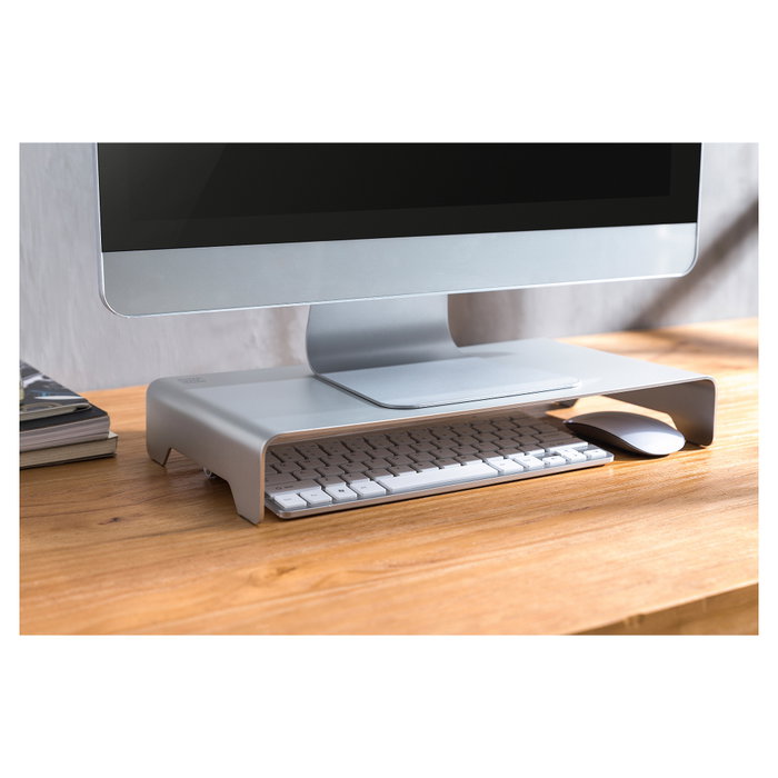 Digitus Elevador de monitor de aluminio DA-90369 Plata
