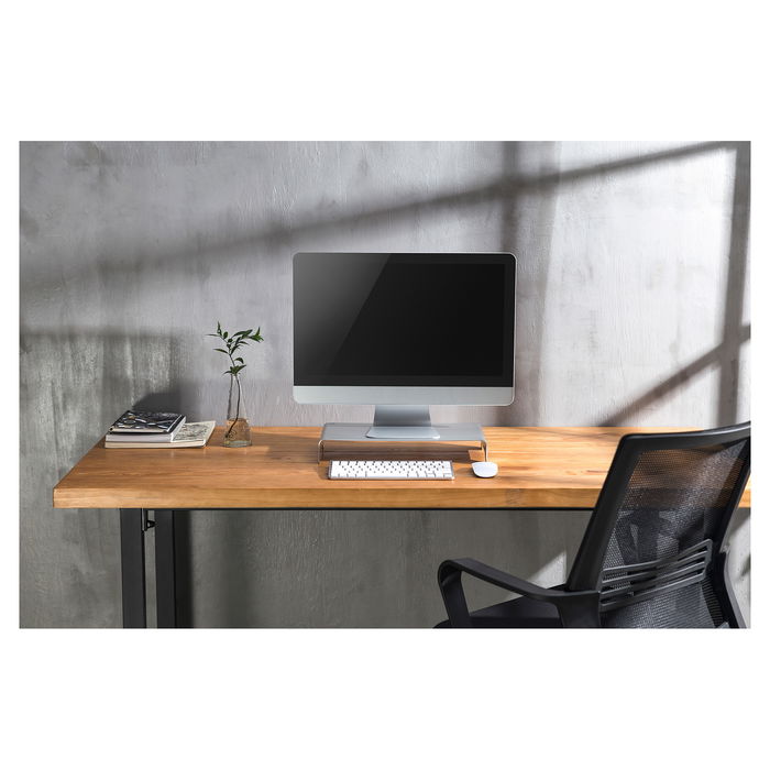 Digitus Elevador de Monitor de Aluminio hasta 10kg, Plata Digitus Elevador de Monitor de Aluminio hasta 10kg, Plata