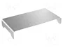Digitus Elevador de Monitor de Aluminio DA-90369 Plata