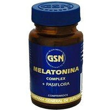 GSN Melatonina Complex + Pasiflora 120 comprimidos