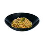 Plato Hondo Vidrio Pampille Negro Luminarc 20 cm