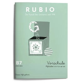 RUBIO VORSCHULE B7 ZHALEN &amp;BUCHSTABEN