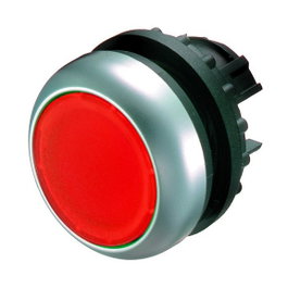 Eaton M22-DL-R Botón Rojo