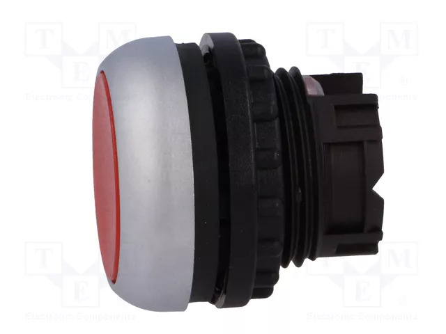 Eaton M22-DL-R Botón Rojo de 2,2 cm