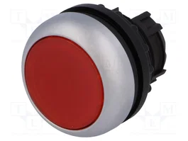 Eaton M22-DL-R Botón Rojo de 2,2 cm