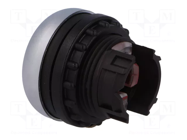 Eaton M22-DL-R Botón Rojo de 2,2 cm