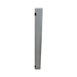 ALLNET ALL-S0002116 Panel de gestión de cables, 32U, Gris, para rack 19", 1410 mm, 1 pieza