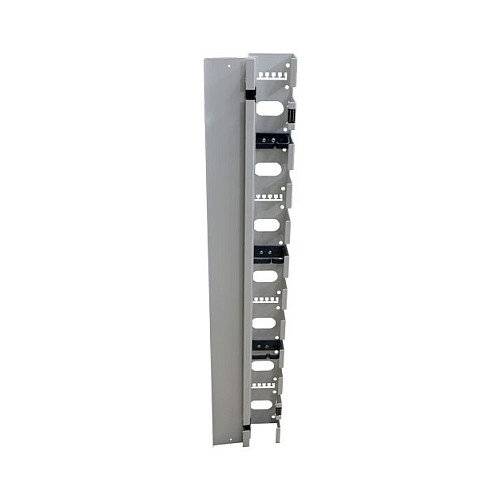 ALLNET ALL-S0002116 Panel de gestión de cables, 32U, Gris, para rack 19", 1410 mm, 1 pieza