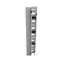 ALLNET ALL-S0002116 Panel de gestión de cables, 32U, Gris, para rack 19", 1410 mm, 1 pieza