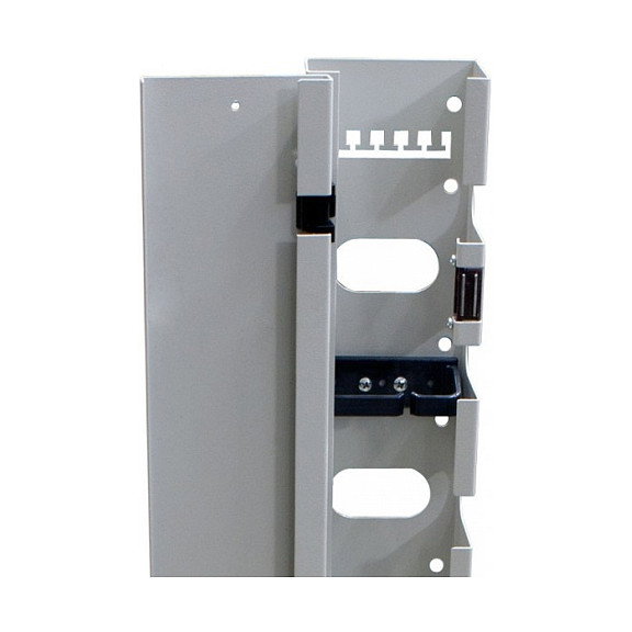 ALLNET ALL-S0002116 Panel de gestión de cables, 32U, Gris, para rack 19", 1410 mm, 1 pieza