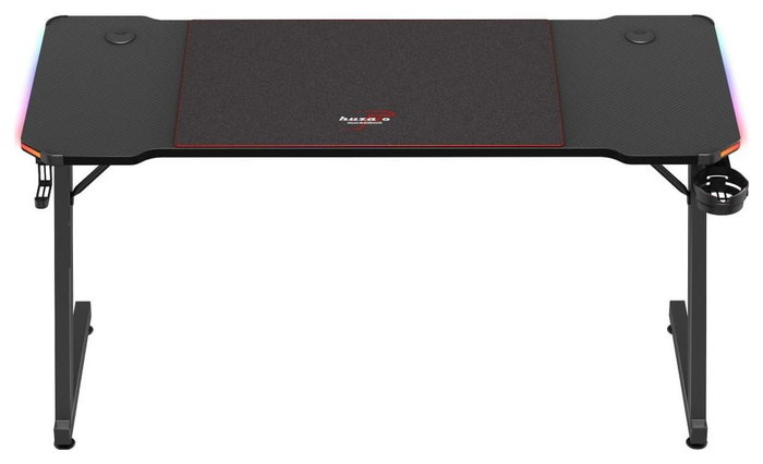 Huzaro Hero 3.3 RGB Negro