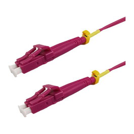 GRAFENTHAL Cable de fibra óptica OM4 LC a LC, 15 m