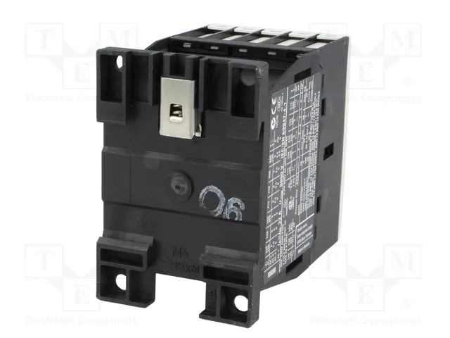 EATON ELECTRIC DILM9-10 Contactor 3-polar 9A 110VAC