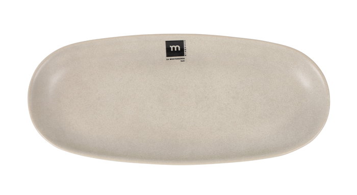 La Mediterranea Fuente Oval Alerre 30.2x13.6x2.6cm