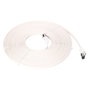 Extralink LAN Patchcord Cat.8 U/FTP 10m Blanco