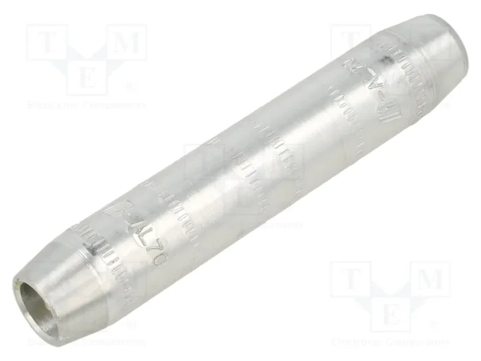 BM GROUP Casquillo de conexión de aluminio 70mm2/2/0AWG BM GROUP Casquillo de conexión de aluminio 70mm2/2/0AWG