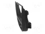ACV Bastidor de montaje de radio para Opel Mokka (J-A) 2012-2016, 2 DIN, jet black