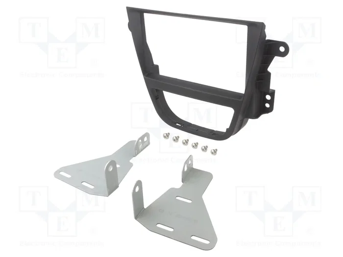 ACV Bastidor de montaje de radio para Opel Mokka (J-A) 2012-2016, 2 DIN, jet black ACV Bastidor de montaje de radio para Opel Mokka (J-A) 2012-2016, 2 DIN, jet black