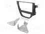 ACV Bastidor de montaje de radio para Opel Mokka (J-A) 2012-2016, 2 DIN, jet black