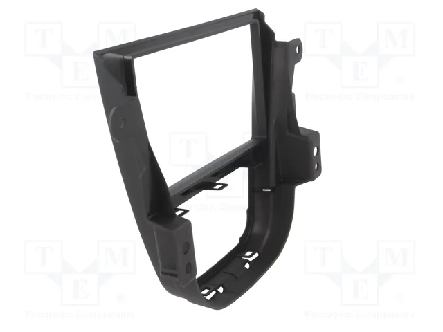 ACV Bastidor de montaje de radio para Opel Mokka (J-A) 2012-2016, 2 DIN, jet black ACV Bastidor de montaje de radio para Opel Mokka (J-A) 2012-2016, 2 DIN, jet black
