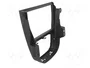 ACV Bastidor de montaje de radio para Opel Mokka (J-A) 2012-2016, 2 DIN, jet black
